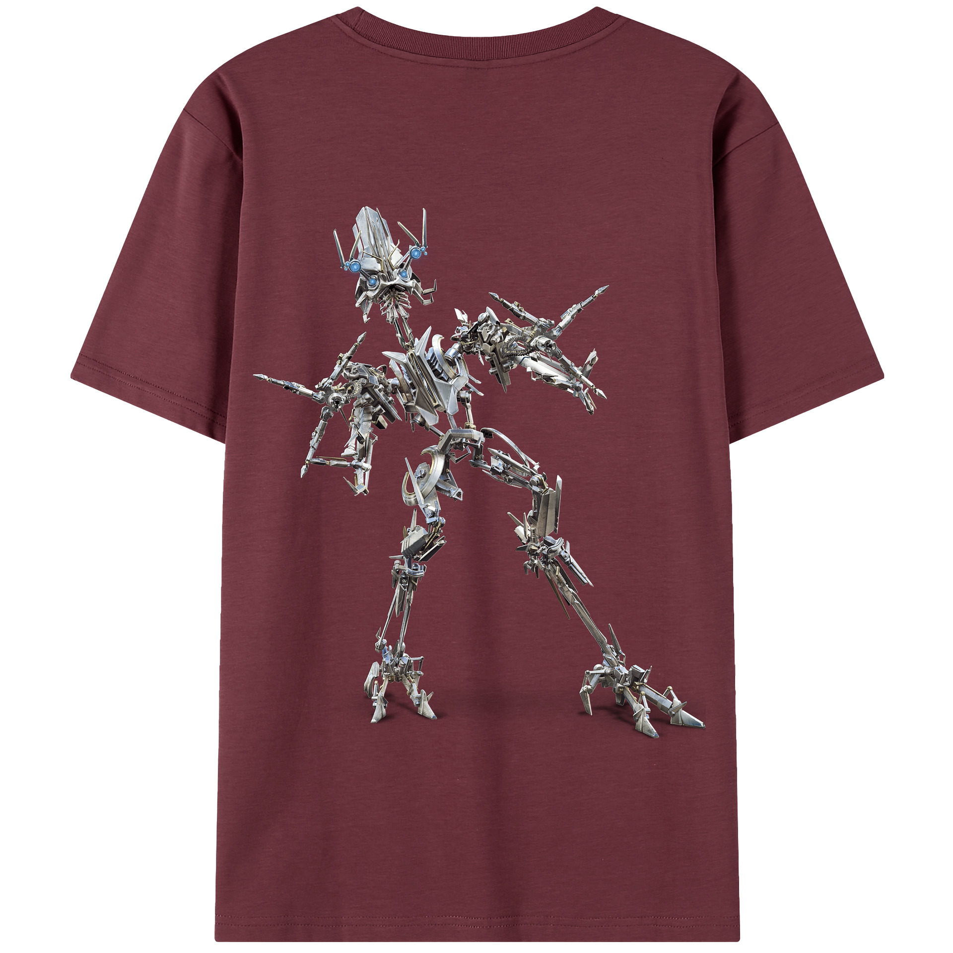 （画像用）  綿100％半袖Tシャツ（背面プリント）